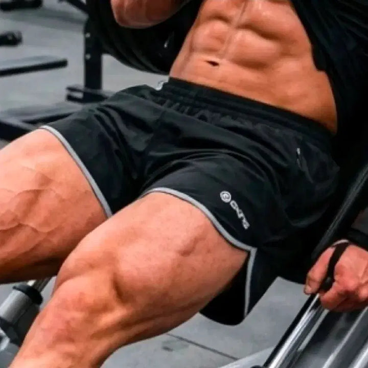 [BUNJANG] SKINS Compression Running Shorts / 새상품 스킨스 컴프레션 러닝 쇼츠 헬스 남자 트레이닝 반바지 35 36