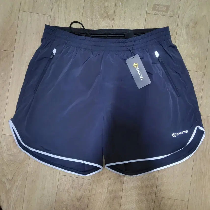 [BUNJANG] SKINS Compression Running Shorts / 새상품 스킨스 컴프레션 러닝 쇼츠 헬스 남자 트레이닝 반바지 35 36