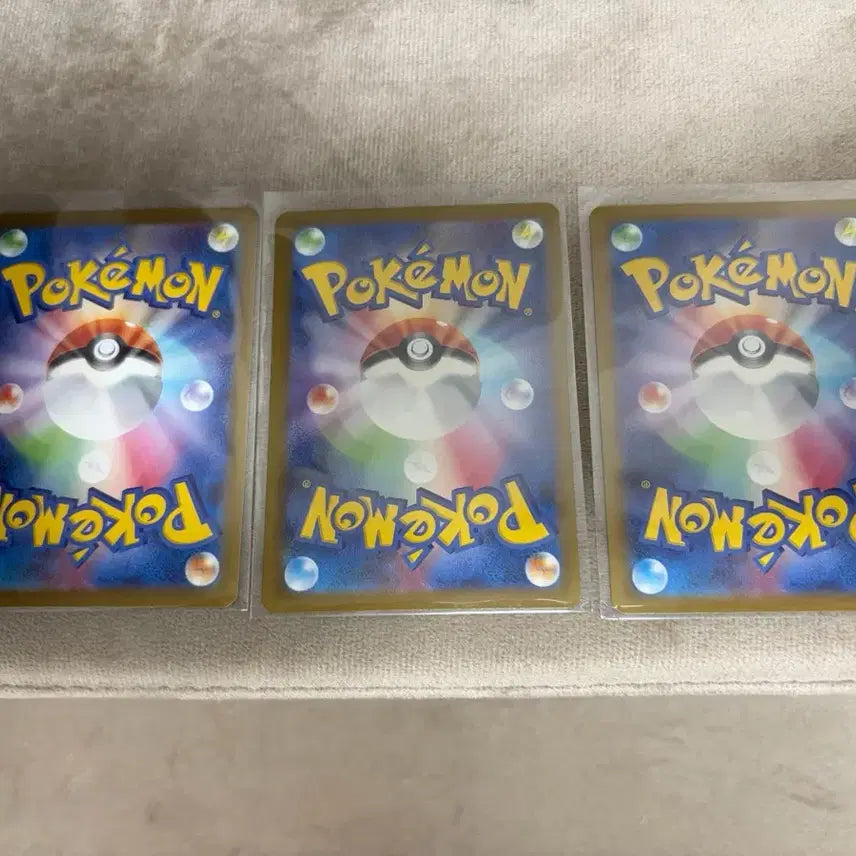 [BUNJANG] Pokemon Charmander, Snorlax, Jigglypuff Square Holo (Japanese) / 포켓몬 샤이니트레져 홀로 4종 (일판)