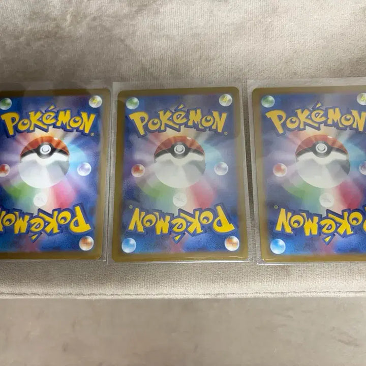 [BUNJANG] Pokemon Charmander, Snorlax, Jigglypuff Square Holo (Japanese) / 포켓몬 샤이니트레져 홀로 4종 (일판)