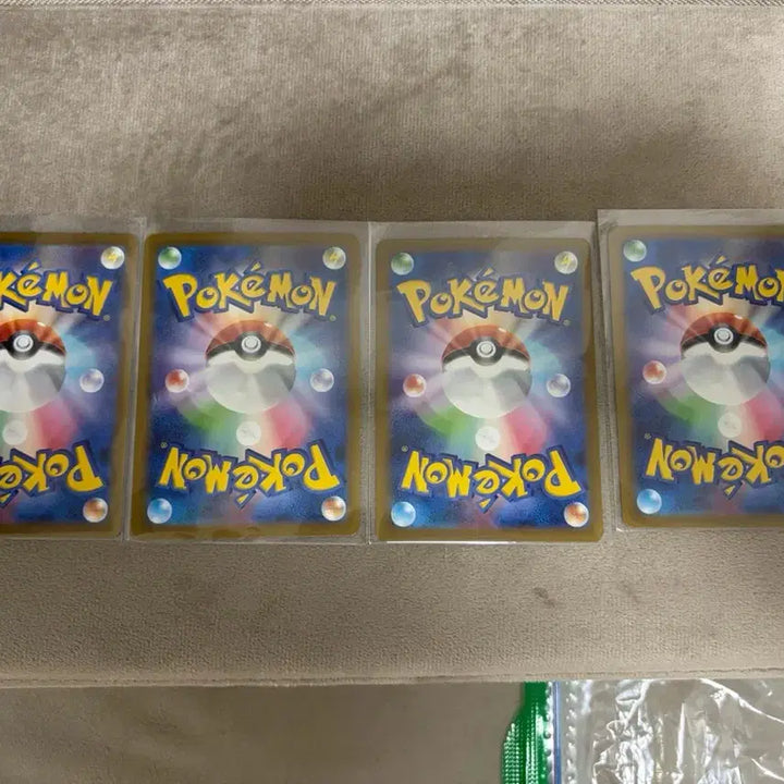 [BUNJANG] Pokemon Charmander, Snorlax, Jigglypuff Square Holo (Japanese) / 포켓몬 샤이니트레져 홀로 4종 (일판)