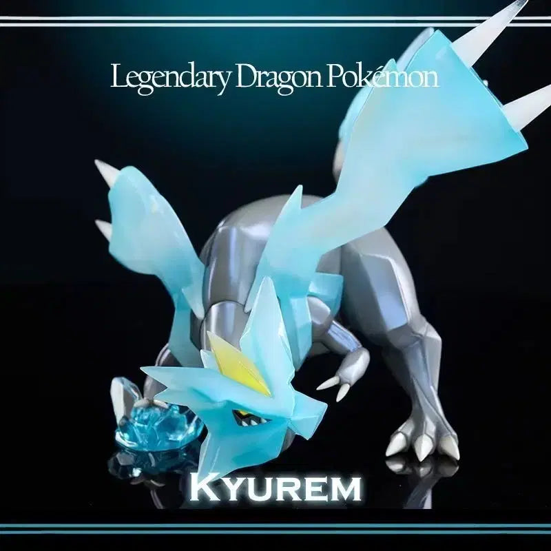[BUNJANG] Pokemon Scale World DCG Kyurem Resin Figure / 포켓몬 스케일월드) DCG 큐레무 레진 피규어 판매