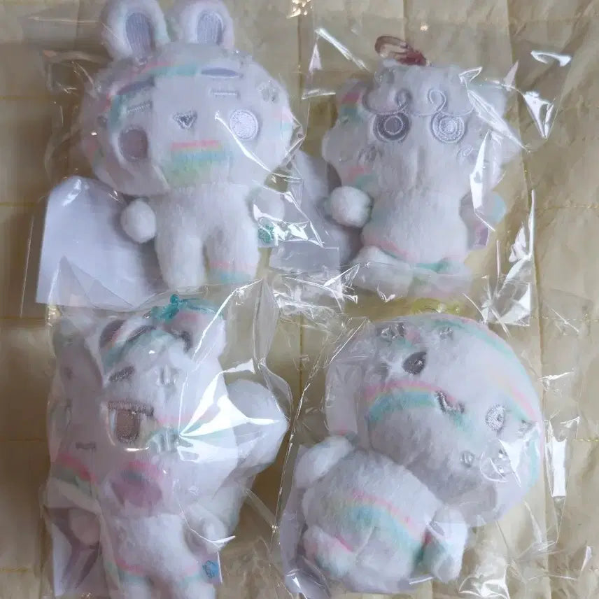 [BUNJANG] SHINee Rainbow 10CM Doll Bundle Set / 샤이니 레인보우 10CM 인형(일괄판매)미개봉