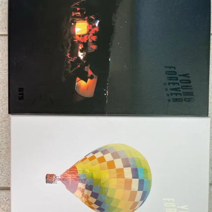 [BUNJANG] BTS YOUNG FOREVER Album 2 Version Set / 방탄소년단 BTS YOUNG FOREVER 앨범 2종 세트