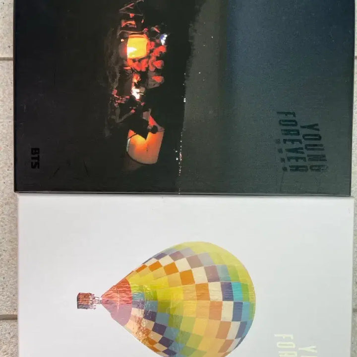 [BUNJANG] BTS YOUNG FOREVER Album 2 Version Set / 방탄소년단 BTS YOUNG FOREVER 앨범 2종 세트