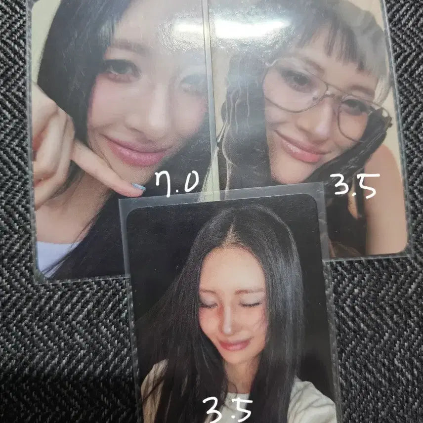 [BUNJANG] Sunmi Official Photocard Blue Balloon in Love Cynical / 선미 공방포카 열이올라요 블루 벌룬인러브 시니컬