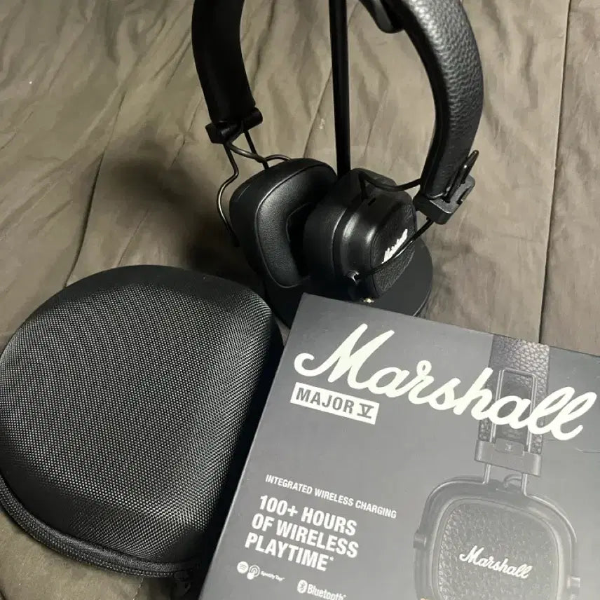 [BUNJANG] Marshall Major V Bluetooth Headphones Black / 마샬 메이저 5 헤드폰 블랙