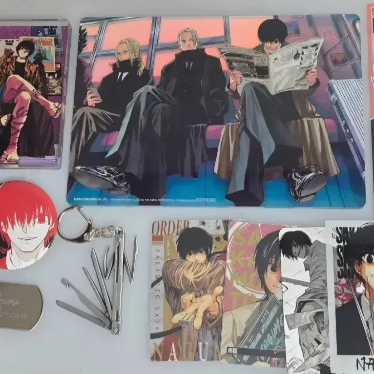 [BUNJANG] Sakamoto Days Nagumo Goods Bundle Set / 사카모토데이즈 나구모 굿즈 일괄