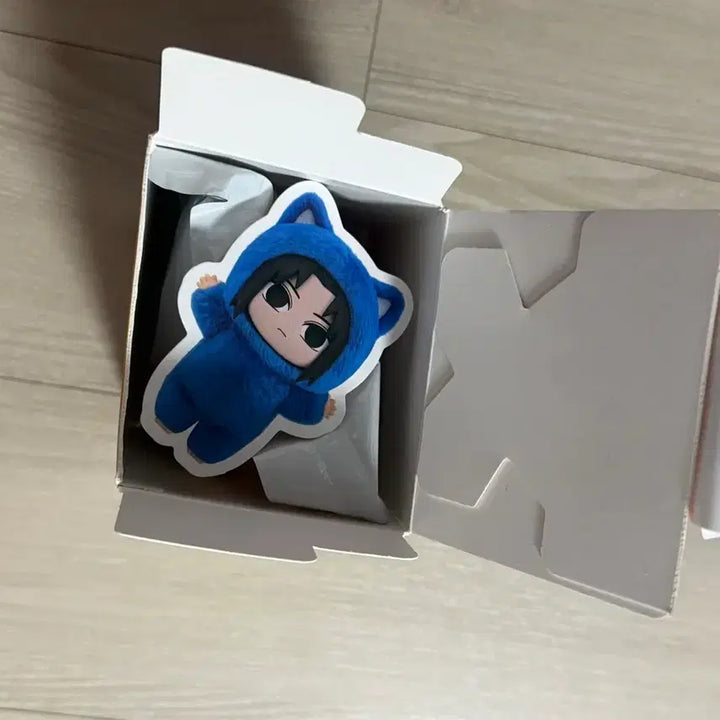 [BUNJANG] Nabubu Naruto Kittenland Sasuke Plush Toy / 당일발송) 나부부 3탄 나루토 키튼랜드 인형 eaki 사스케