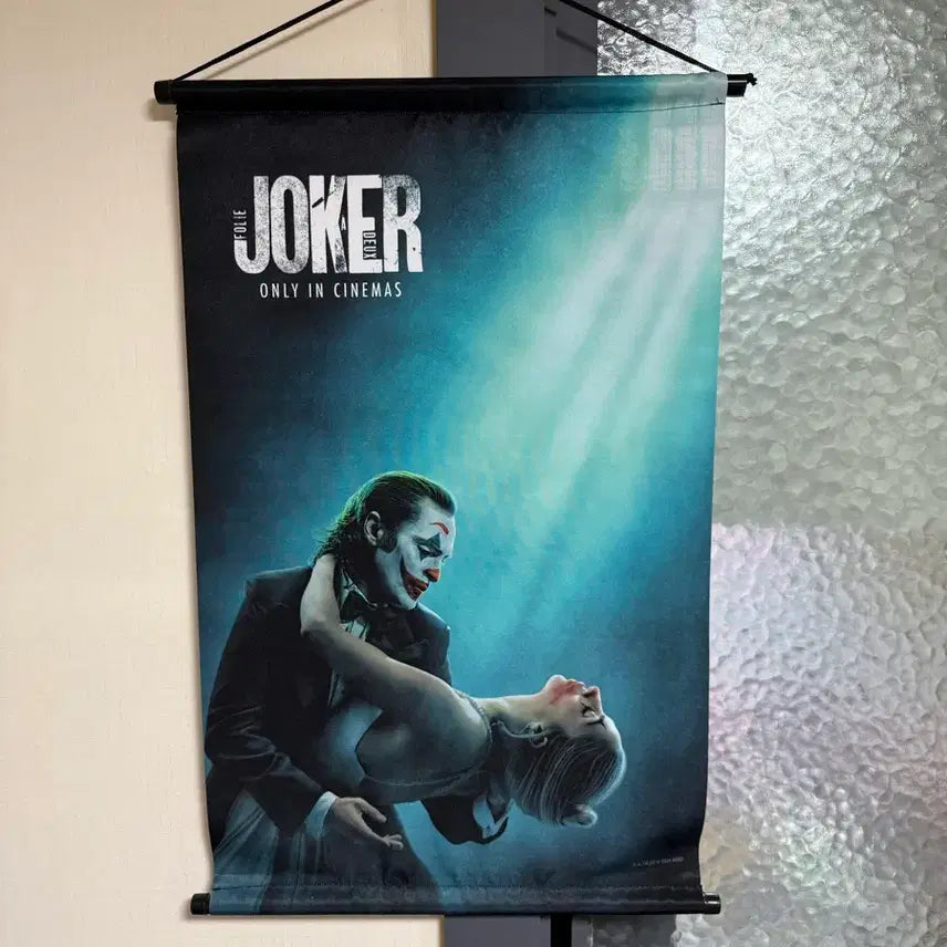 [BUNJANG] CGV Official Joker Tapestry / CGV 공식 조커 태피스트리