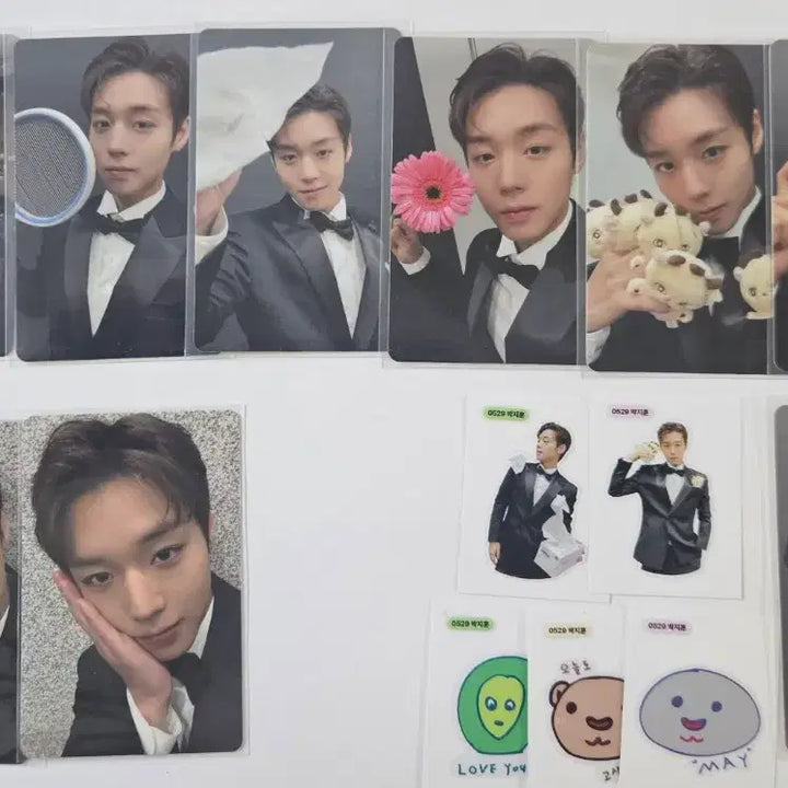 [BUNJANG] Park Jihoon 2025 Fanmeeting Opening Photocard, MD + 26 Seoul Fancon Both Days Ticket Bundle Set / 박지훈 25년 팬미 오프닝  포카, MD + 26 서울팬콘 양일입장