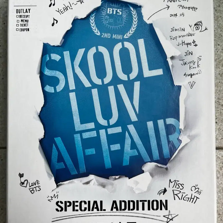 [BUNJANG] BTS Skool Luv Affair Special Addition / 방탄소년단 skool luv affair special addition