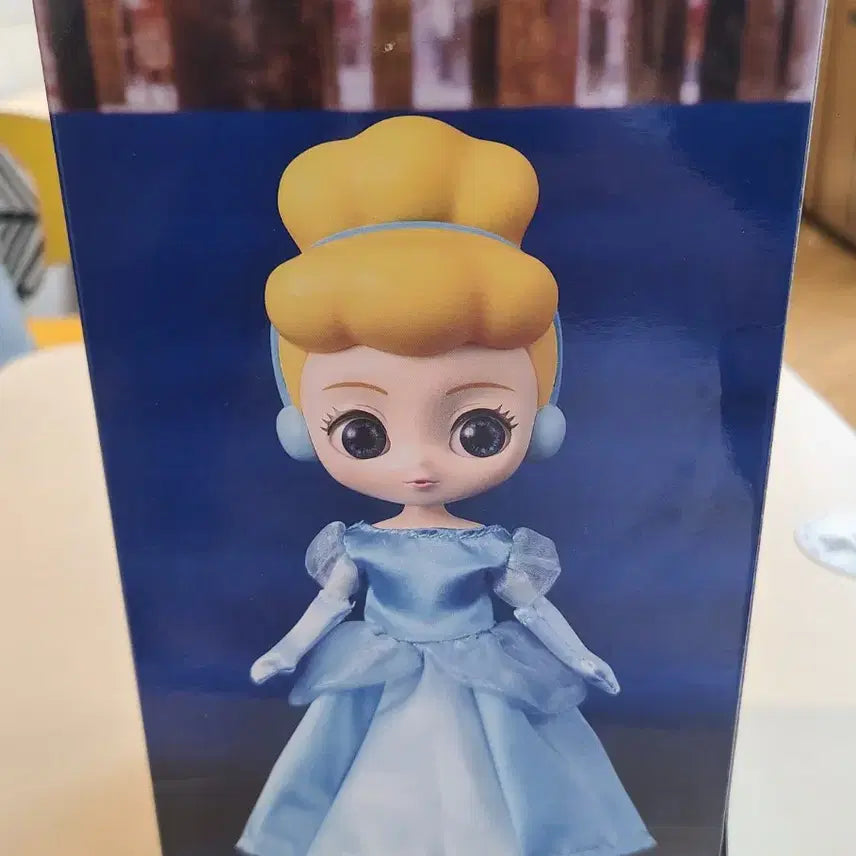 [BUNJANG] Sega Disney Cinderella Figure (Unsealed) / 세가 cuicui 디즈니 신데렐라 피규어