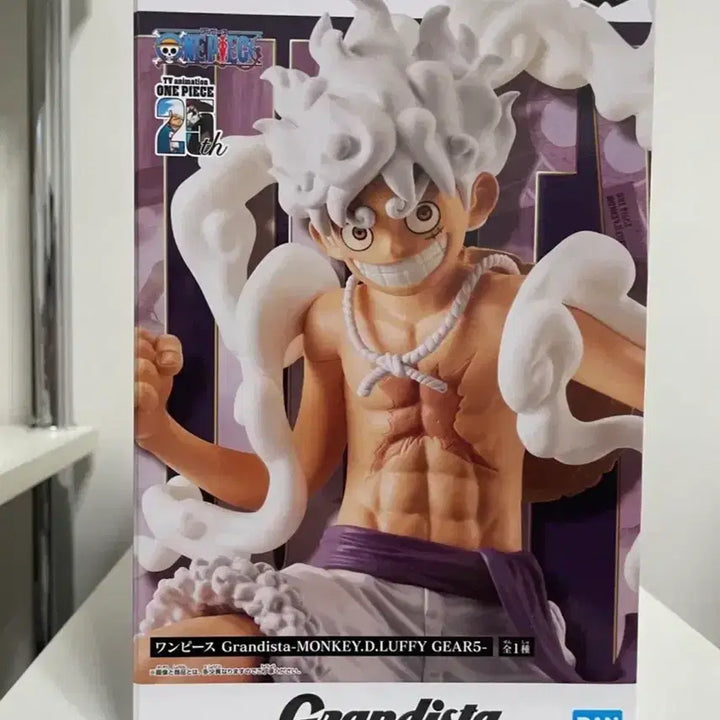[BUNJANG] Grandista Nika Luffy Figure Unsealed / 그란디스타 니카 루피 피규어