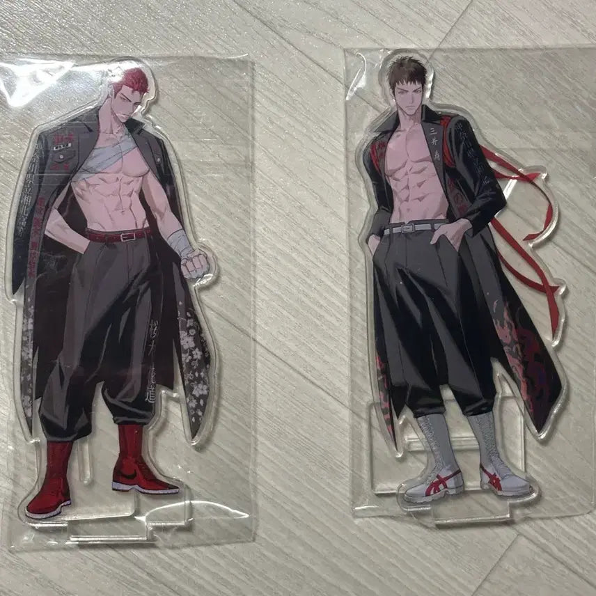 [BUNJANG] Slam Dunk Kang Baek-ho Acrylic Stand Unsealed Bundle Set / 슬램덩크 14호님 아크릴 스탠드 미개봉새상품 일괄양도