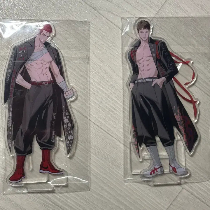 [BUNJANG] Slam Dunk Kang Baek-ho Acrylic Stand Unsealed Bundle Set / 슬램덩크 14호님 아크릴 스탠드 미개봉새상품 일괄양도