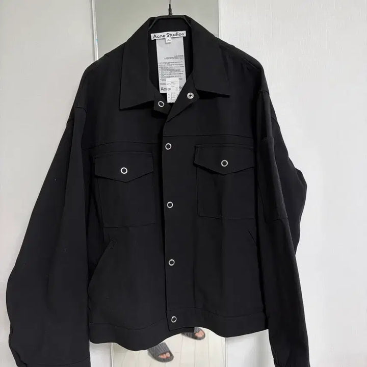 [BUNJANG] Acne Studios Jacket Jumper / 아크네 스튜디오 자켓 점퍼 새제품