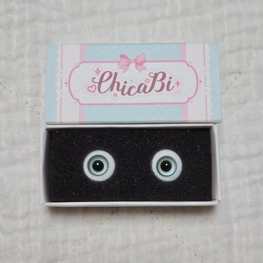 [BUNJANG] Chica-bi 14mm Doll Eyes Aqua Marine / 치카비 14mm 안구