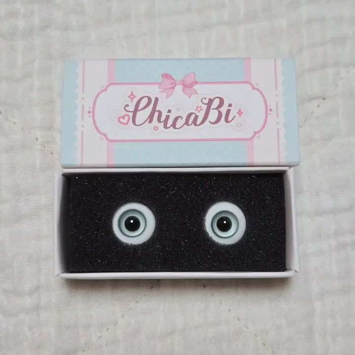 [BUNJANG] Chica-bi 14mm Doll Eyes Aqua Marine / 치카비 14mm 안구