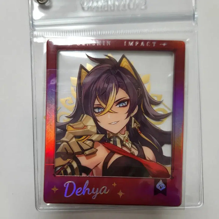 [BUNJANG] Genshin Impact Sumeru Dehya Polaroid / 데히야  - 원신 카페 수메르 폴라로이드