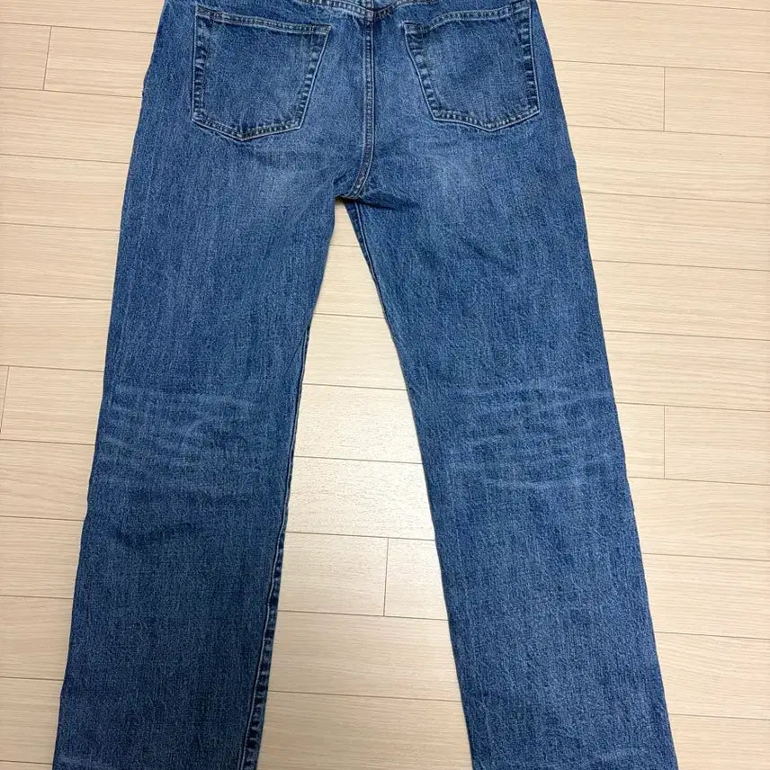 [BUNJANG] Outstanding 40s Selvage Denim Straight Jeans / [L]아웃스탠딩 40s 셀비지 데님