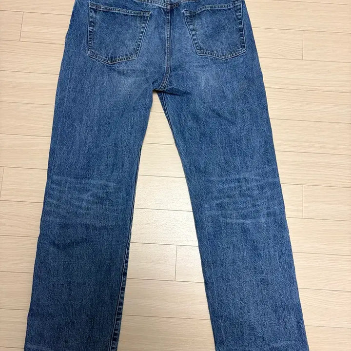 [BUNJANG] Outstanding 40s Selvage Denim Straight Jeans / [L]아웃스탠딩 40s 셀비지 데님