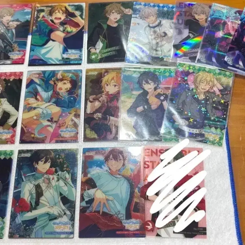 [BUNJANG] Ensemble Stars!! Clear Card Bundle Set / (총 가격 3000원)앙스타 클리어카드 일괄 판매