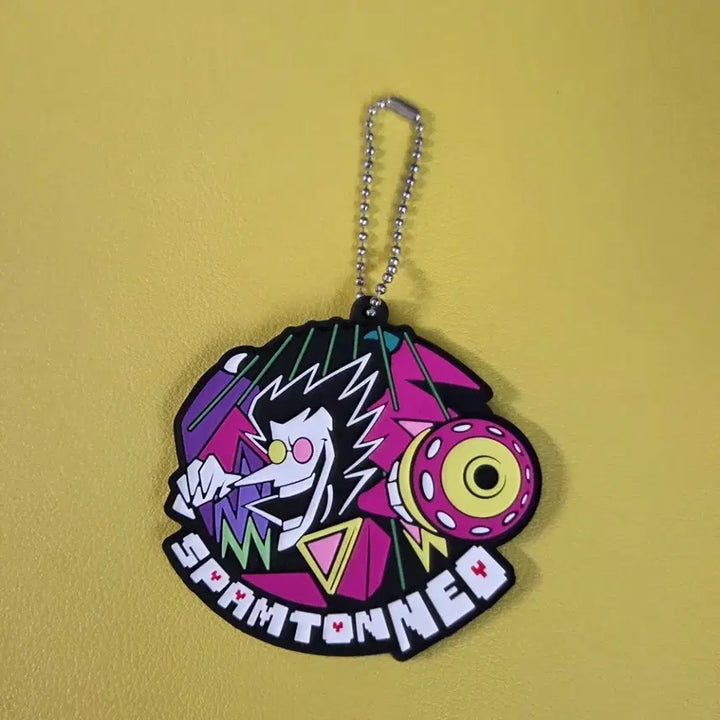 [SOLD OUT] 델타룬 스팸톤 러버스트랩 가챠 키링 개봉