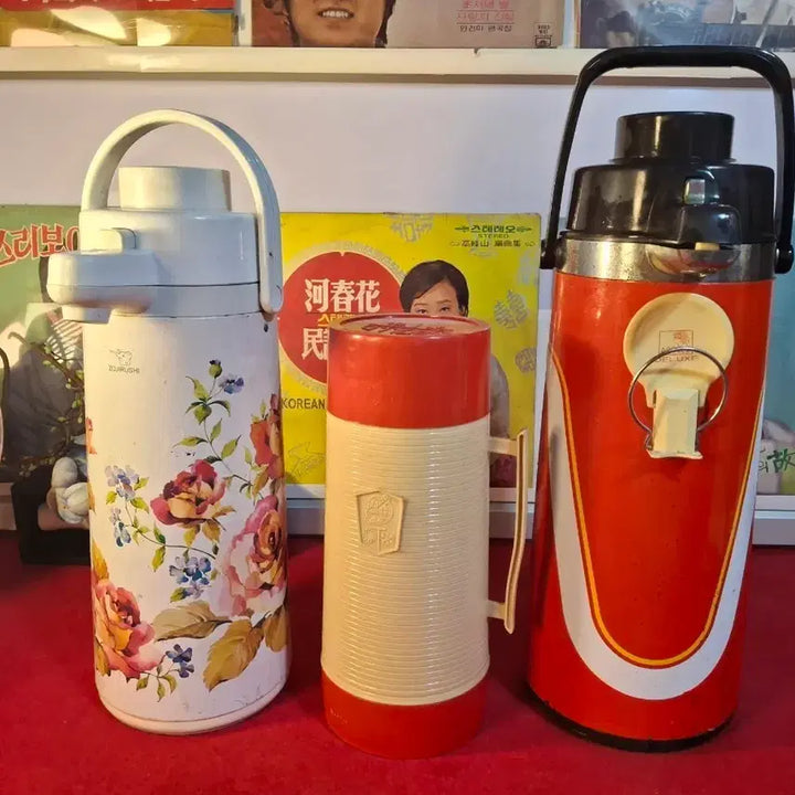 [SOLD OUT] 옛 보온병 3점