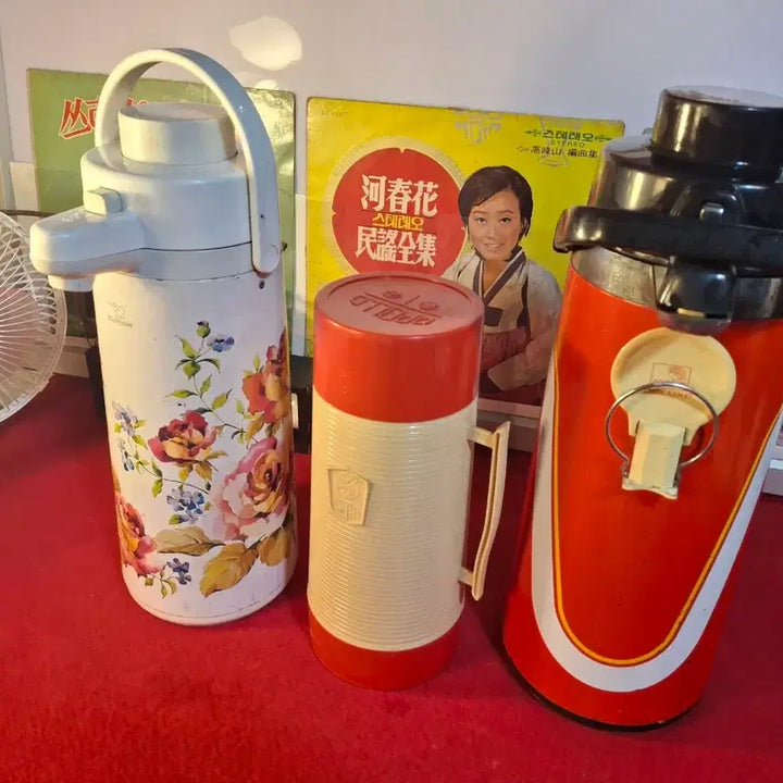 [SOLD OUT] 옛 보온병 3점