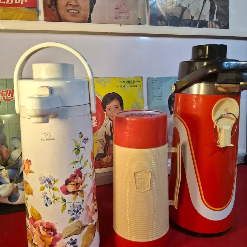 [SOLD OUT] 옛 보온병 3점