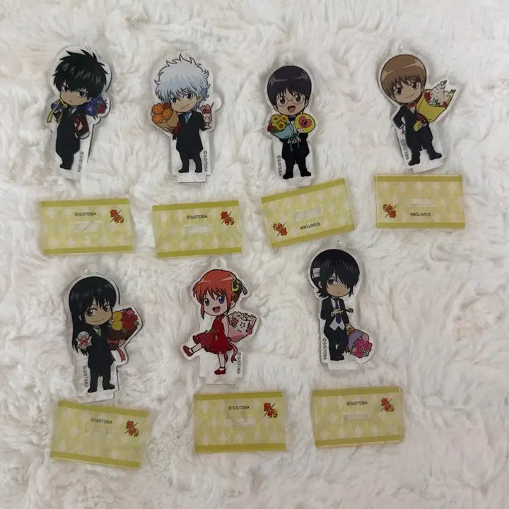 [BUNJANG] Gintama Mini Acrylic Stand Set / 은혼 미니 아크릴 스탠드 세트