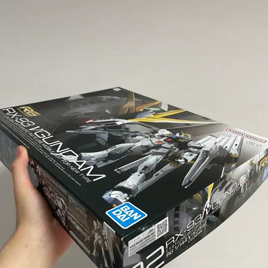 [BUNJANG] RG Nu Gundam Model Kit / Rg 뉴 건담