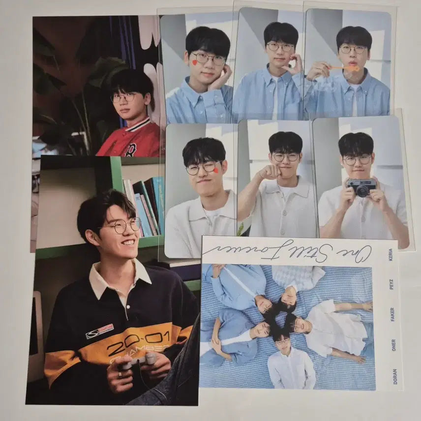 [BUNJANG] T1 Doran Oner Photocard Bundle Set / T1 티원 대웅제약 포토카드 포카 도란 doran + 오너 oner