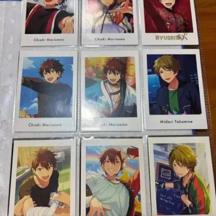 [BUNJANG] Ensemble Stars. Yuseitai Photocard Bundle Set / (총 가격 3000원)앙스타 유성대 파샷츠 일괄판매