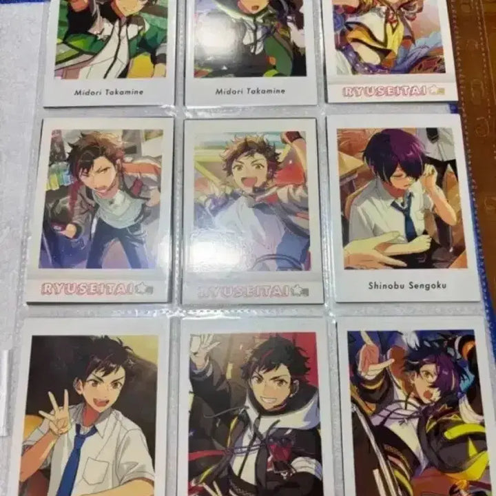 [BUNJANG] Ensemble Stars. Yuseitai Photocard Bundle Set / (총 가격 3000원)앙스타 유성대 파샷츠 일괄판매