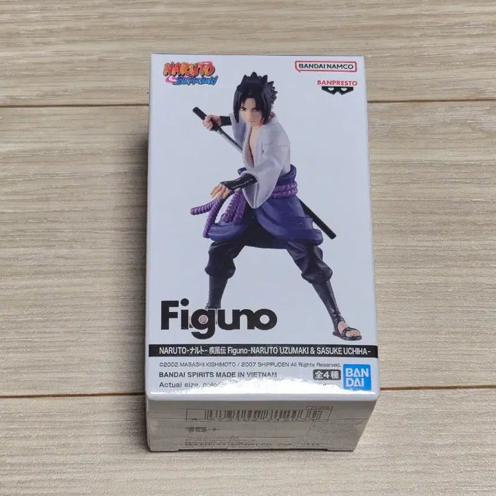 [BUNJANG] Bandai Figuno Naruto Sasuke Figure / 반다이 Figuno 나루토 피규어 사스케
