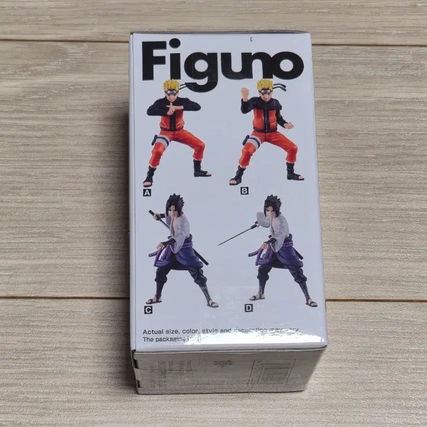 [BUNJANG] Bandai Figuno Naruto Sasuke Figure / 반다이 Figuno 나루토 피규어 사스케