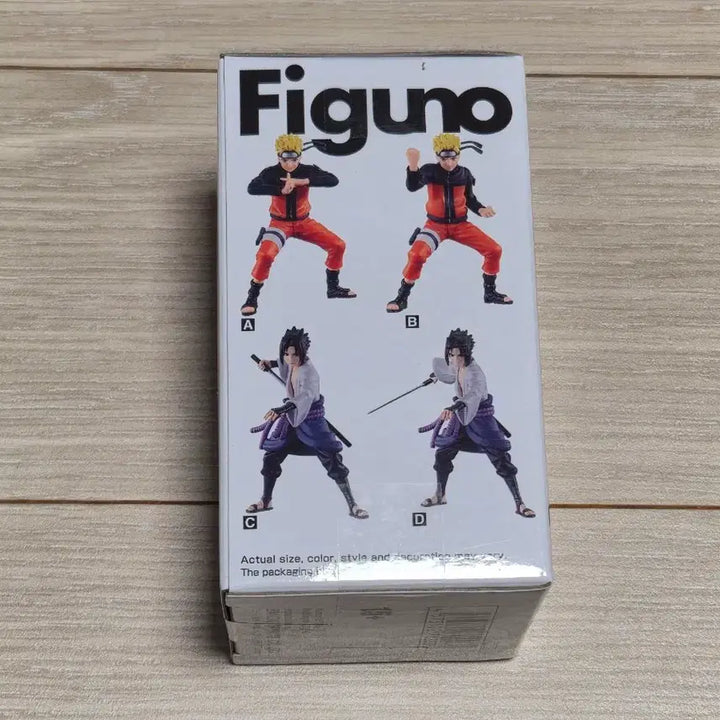 [BUNJANG] Bandai Figuno Naruto Sasuke Figure / 반다이 Figuno 나루토 피규어 사스케