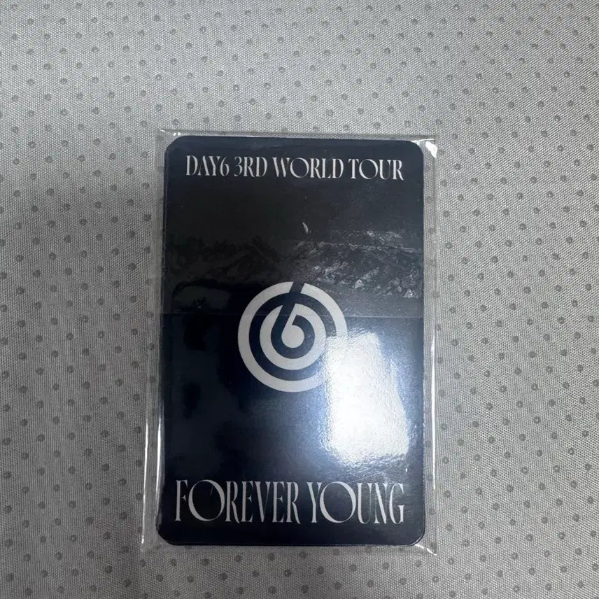 [BUNJANG] Day6 Concert Gift Photocard / 데이식스 콘서트 기프트 포카