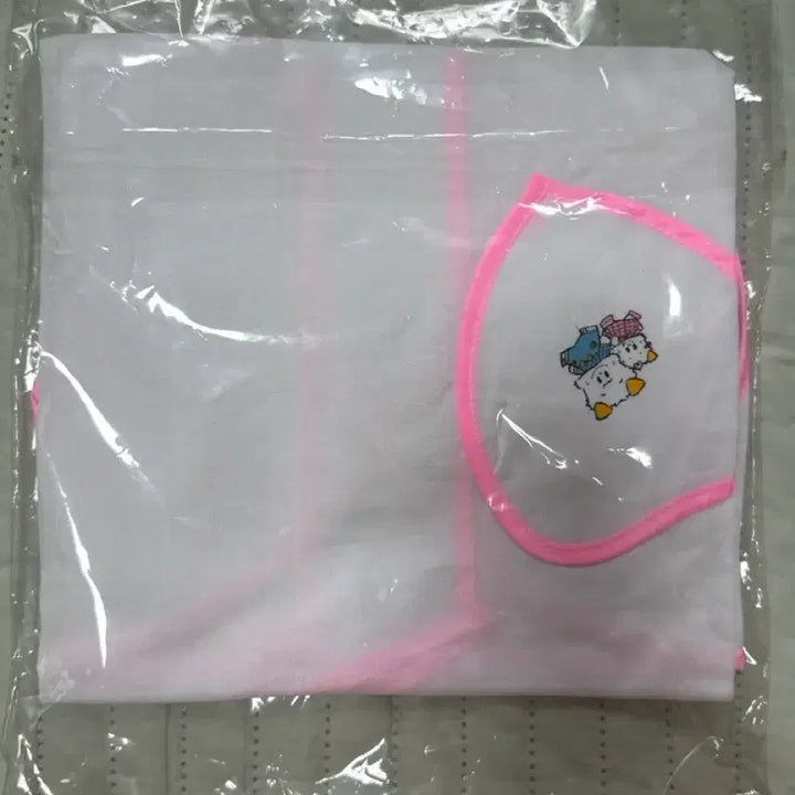 [BUNJANG] Vintage Stationery Character Apron / 고전문구 캐릭터 앞치마 미개봉 새상품