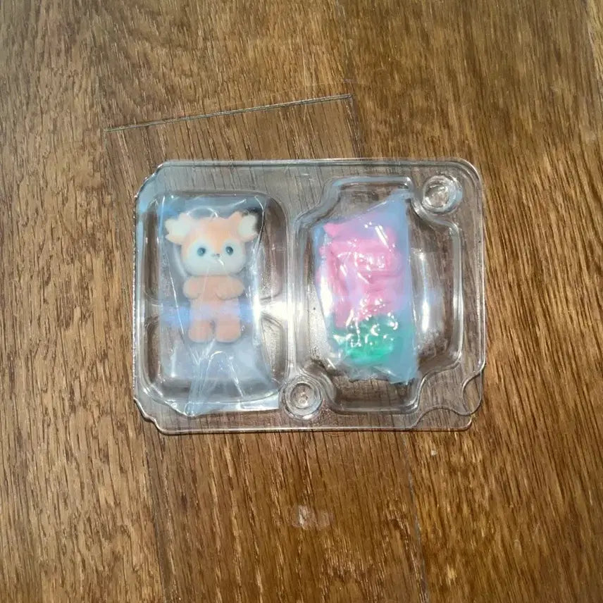 [SOLD OUT] 실바니안 블라인드백 초코사슴
