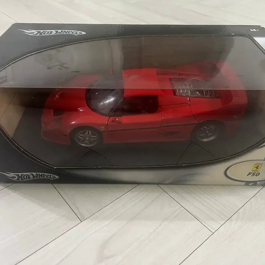 [BUNJANG] Hot Wheels Ferrari F50 1:18 Scale Diecast Model / 핫휠 페라리 F50