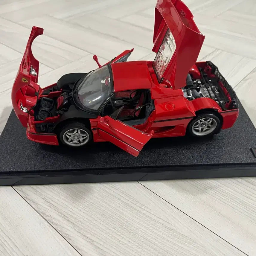 [BUNJANG] Hot Wheels Ferrari F50 1:18 Scale Diecast Model / 핫휠 페라리 F50