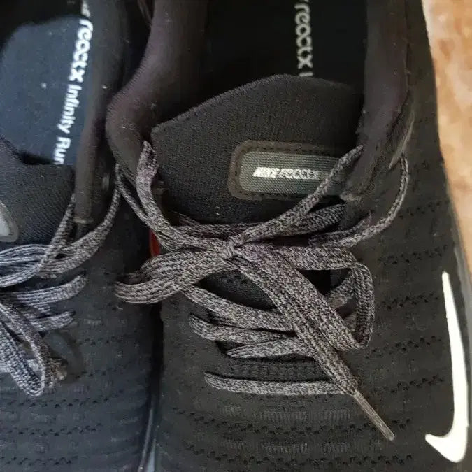 [BUNJANG] Nike React Infinity Run 4 Running Shoes Black / 나이키 리액트 인피니티 런4 [260-265]