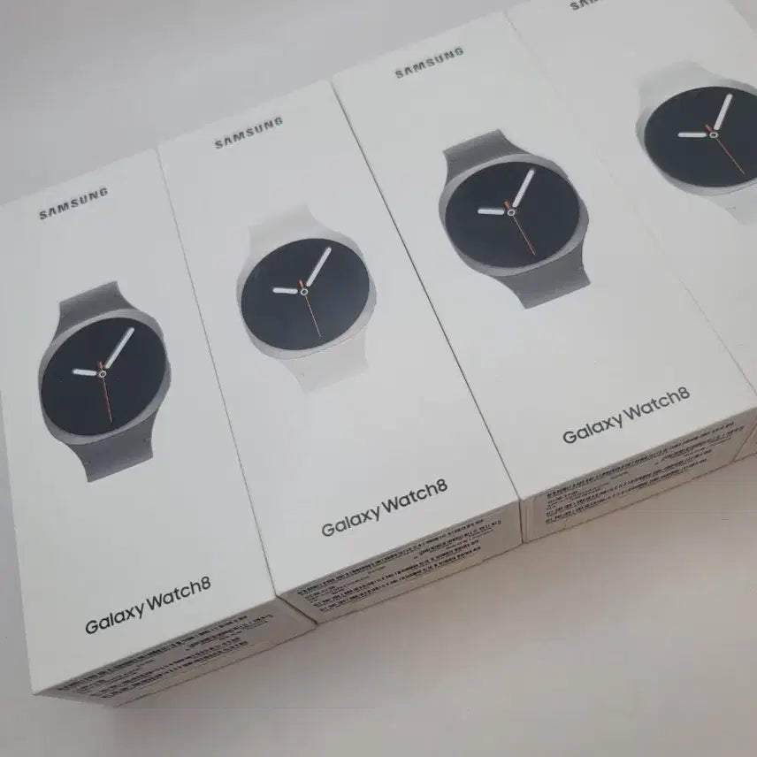 [BUNJANG] Samsung Galaxy Watch 8 40mm (Bluetooth) Sealed / 갤럭시 워치8 40mm 미개봉