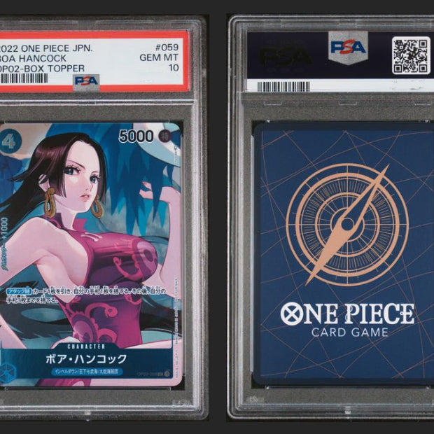[BUNJANG] PSA 10 Hancock UC-P OP02-059 Card / PSA10 핸콕  UC-P OP02-059 카드