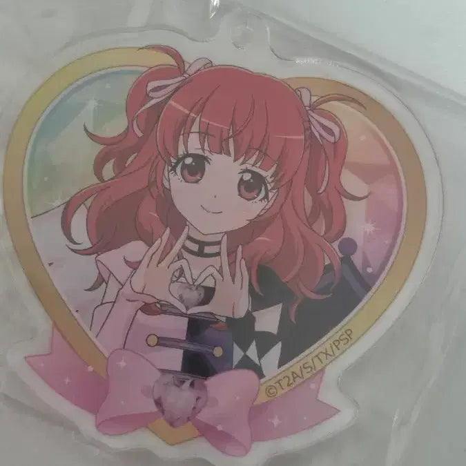 [BUNJANG] Marukuji Pretty Rhythm Aurora Dream Keyring / 마루쿠지 프리티리듬 오로라드림 키링 교환