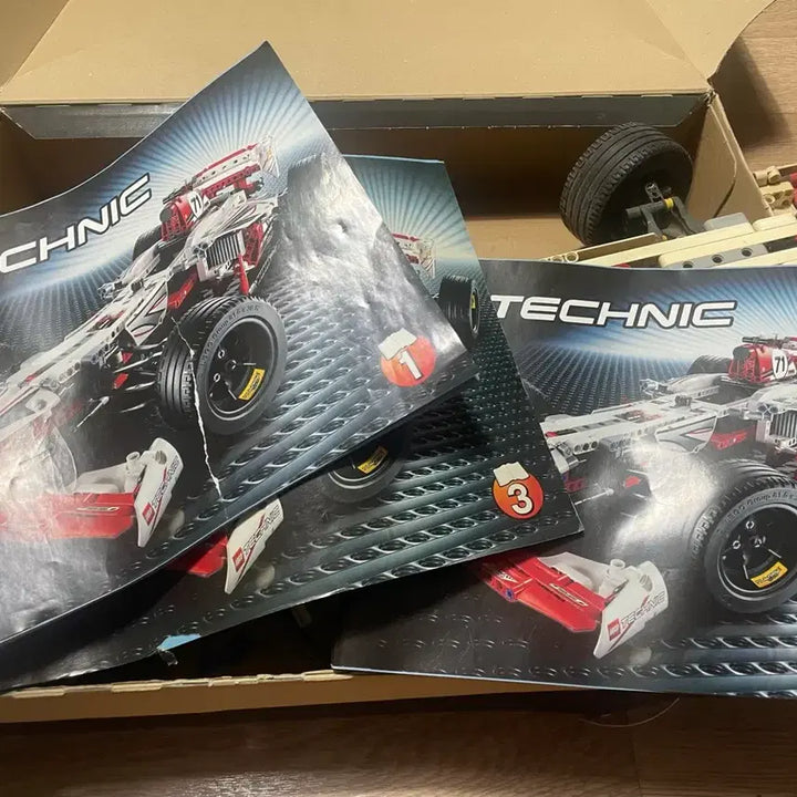 [BUNJANG] LEGO Technic Grand Prix Racer 42000 / 레고 42000 테크닉 그랑프리 레이서