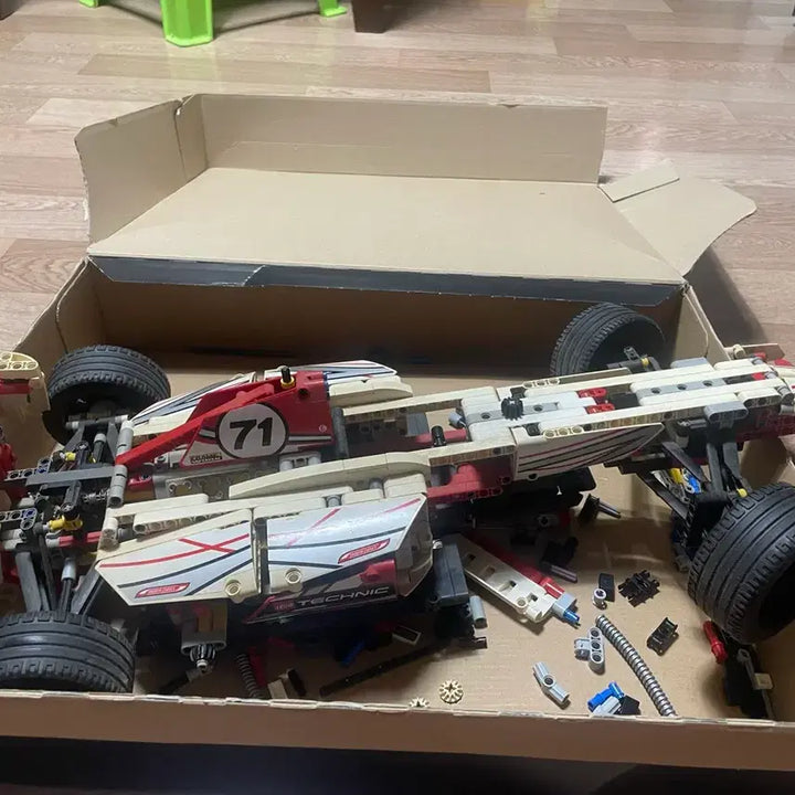 [BUNJANG] LEGO Technic Grand Prix Racer 42000 / 레고 42000 테크닉 그랑프리 레이서